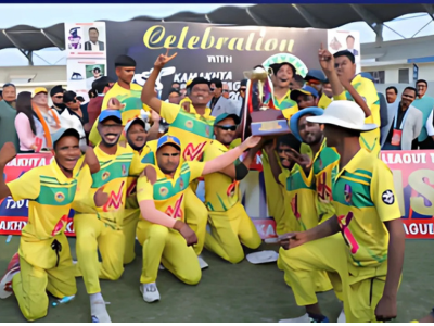 Post Match Celebration